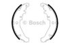 BOSCH 0 986 487 630 Brake Shoe Set